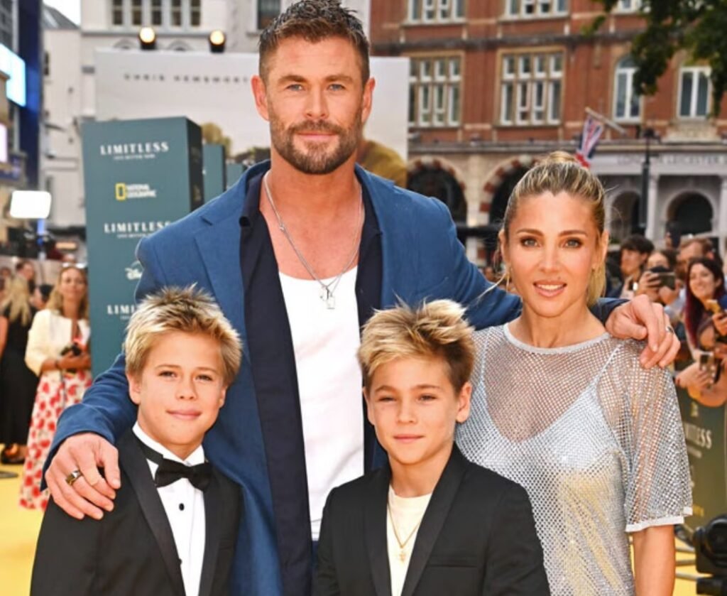 Chris Hemsworth’s Kids
