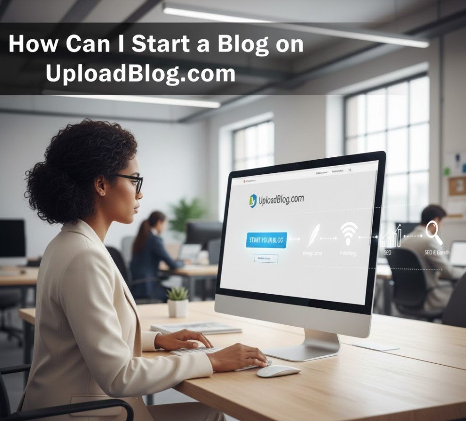 How Can I Start a Blog on UploadBlog.com