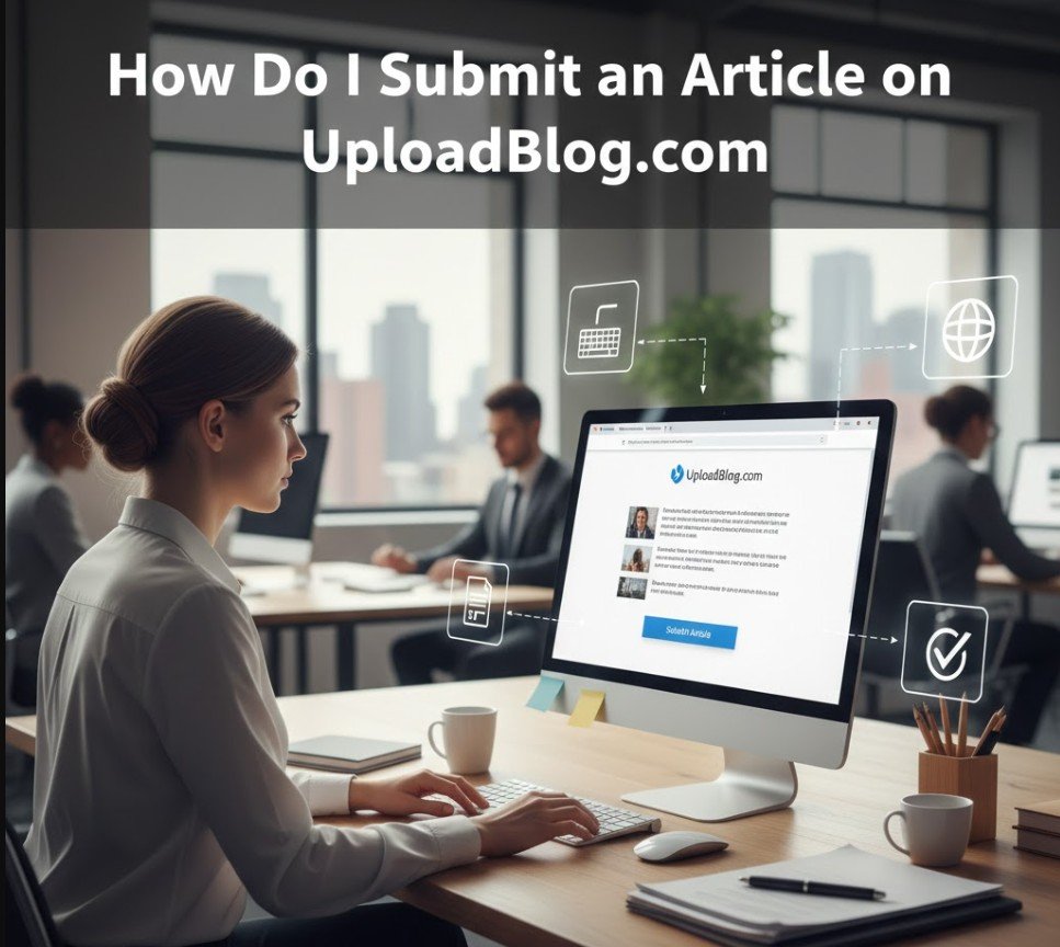 How Do I Submit an Article on UploadBlog.com