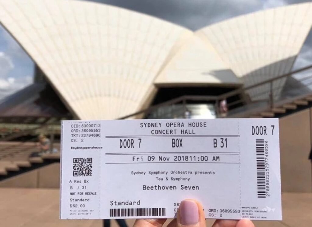 How to Get Sydney Opera House Tickets