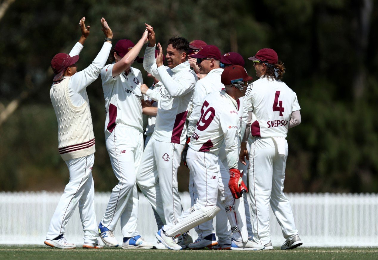 Queensland Bulls vs South Australia Cricket Team Match Scorecard