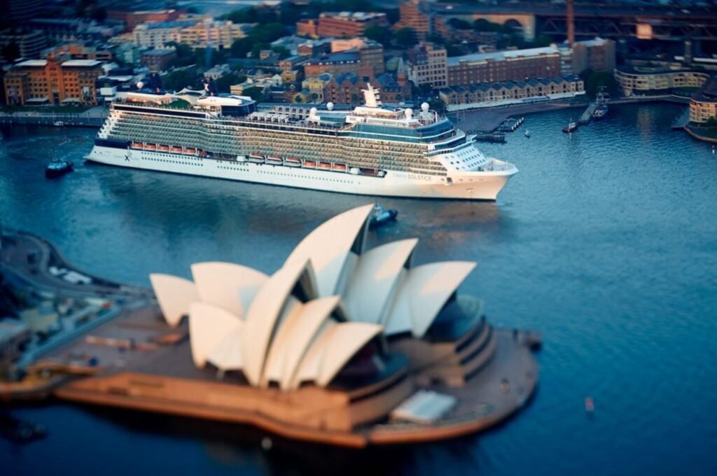Why Choose Celebrity Cruises for Your Australian Vacation