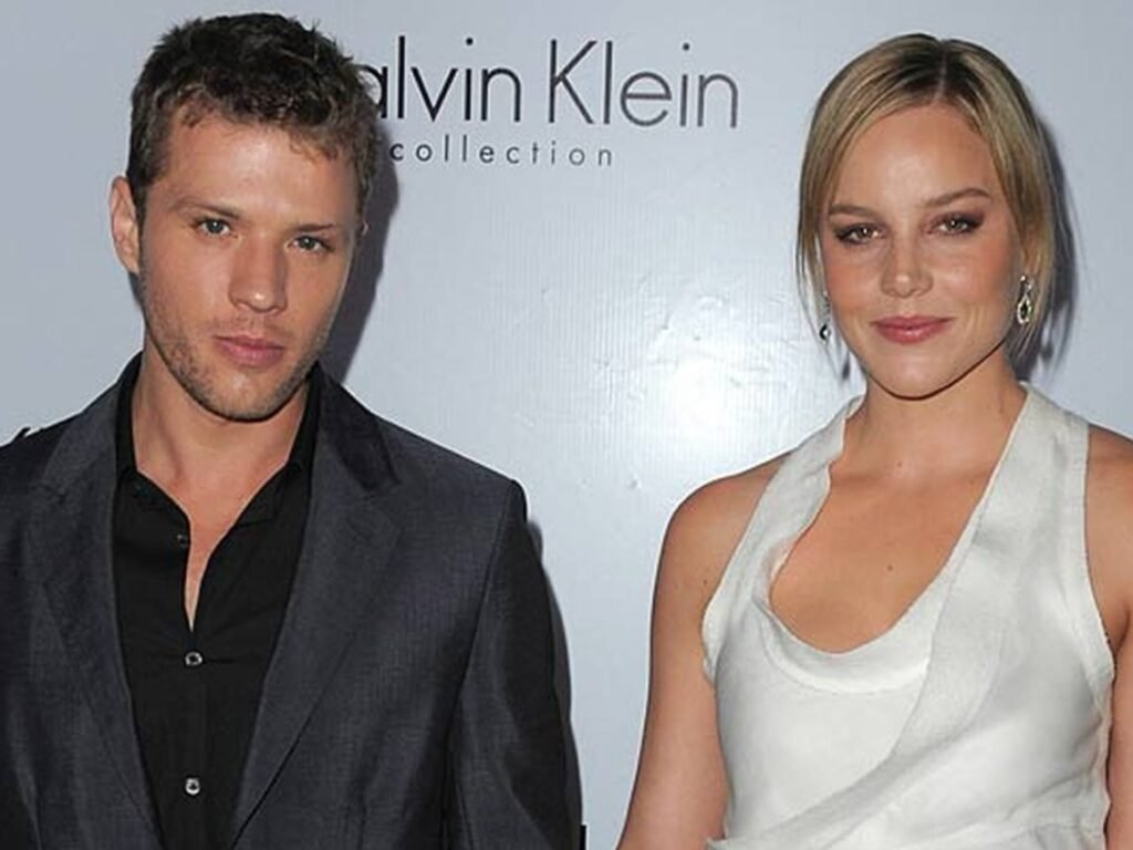 Abbie Cornish and Ryan Phillippe