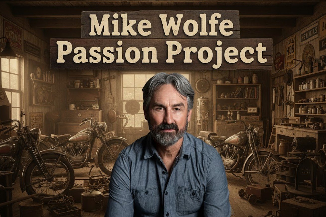 Mike Wolfe Passion Project